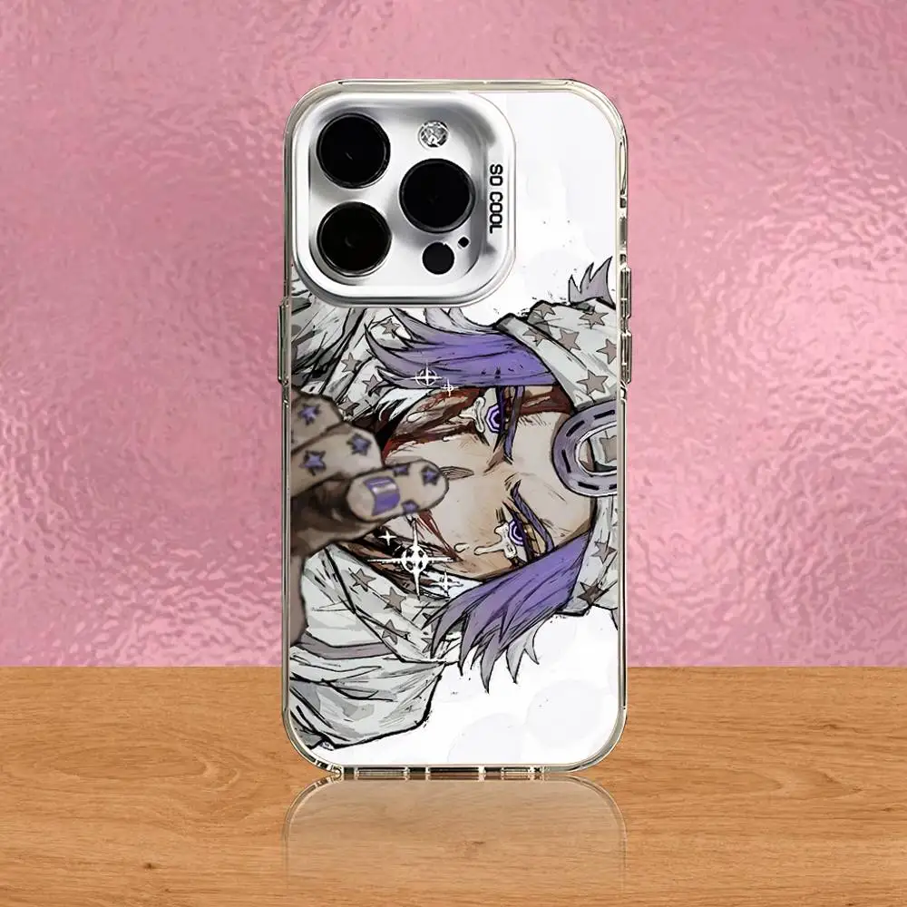 Johnny Joestar J-Jojo White Candy Matte Shockproof Phone Case