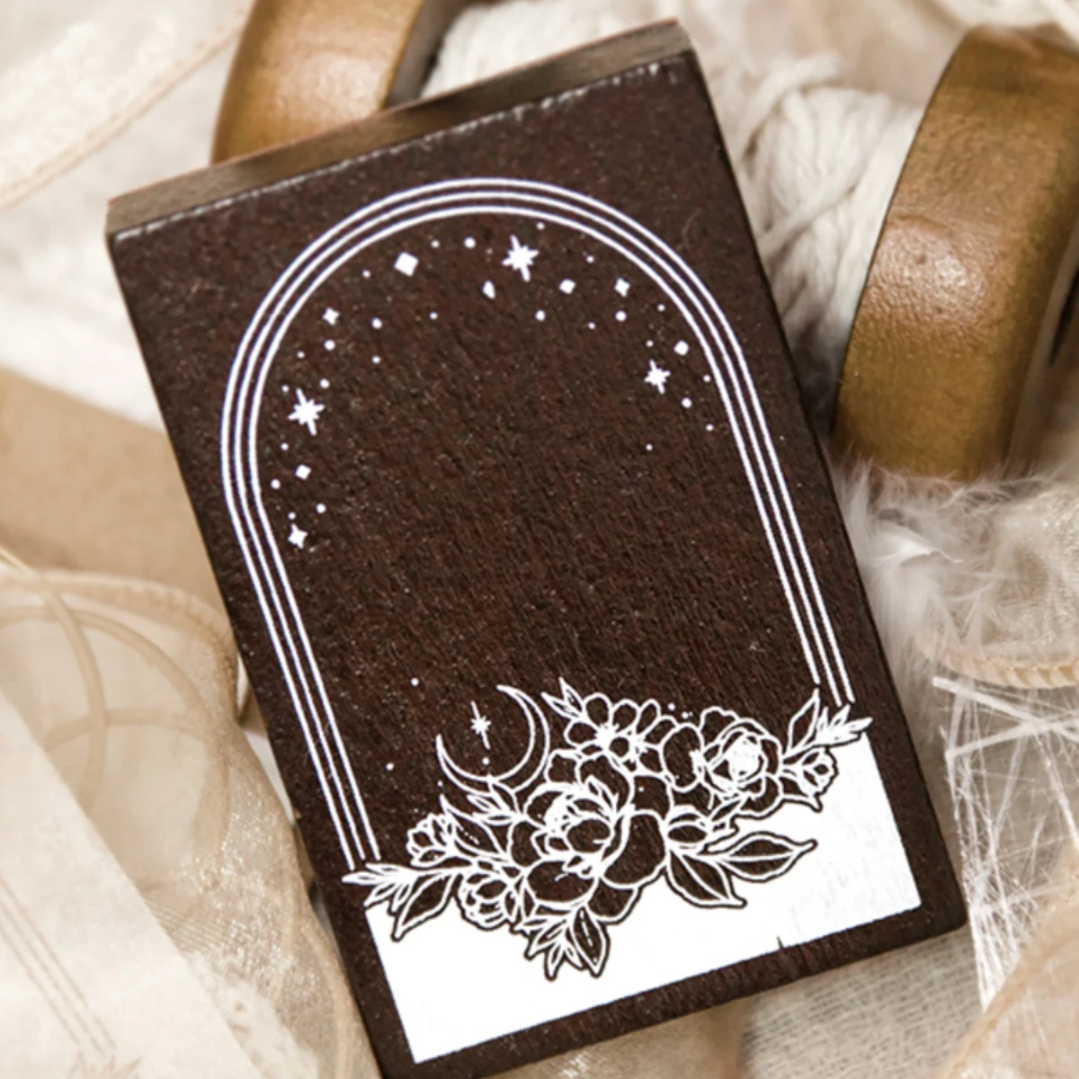 

1 шт. Серия отпечатков цветов и островов винтажная бабочка деревянный штамп креативный журнал «сделай сам» коллаж декор канцелярские принадлежности