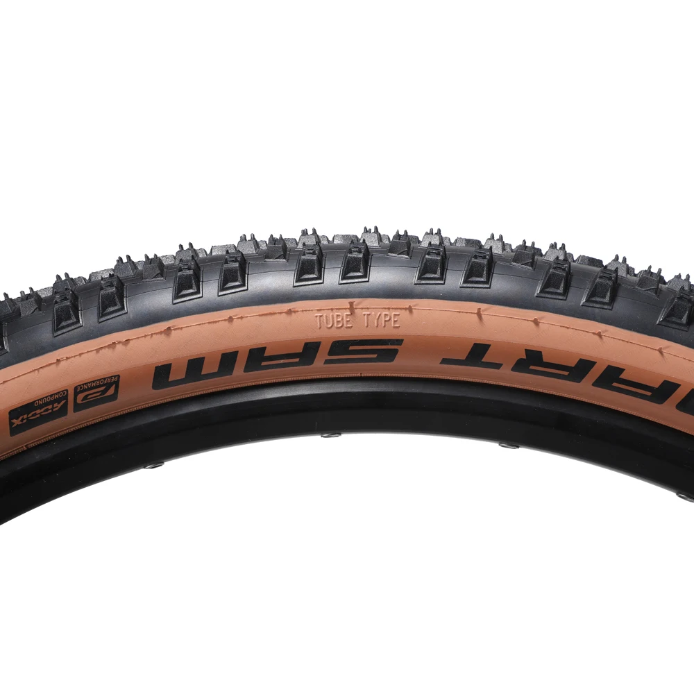 Schwalbe SMART SAM 자전거 타이어, 클래식 스킨 초경량 와이어 타이어, 27.5x2.25 29x2.25 XC MTB 산악자전거 타이어, 67TPI 27.5er 29er