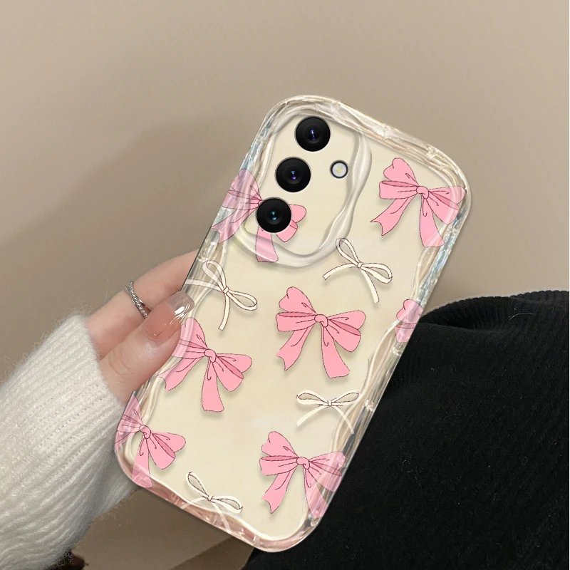 Elegant Black Bowknot Smartphone Case