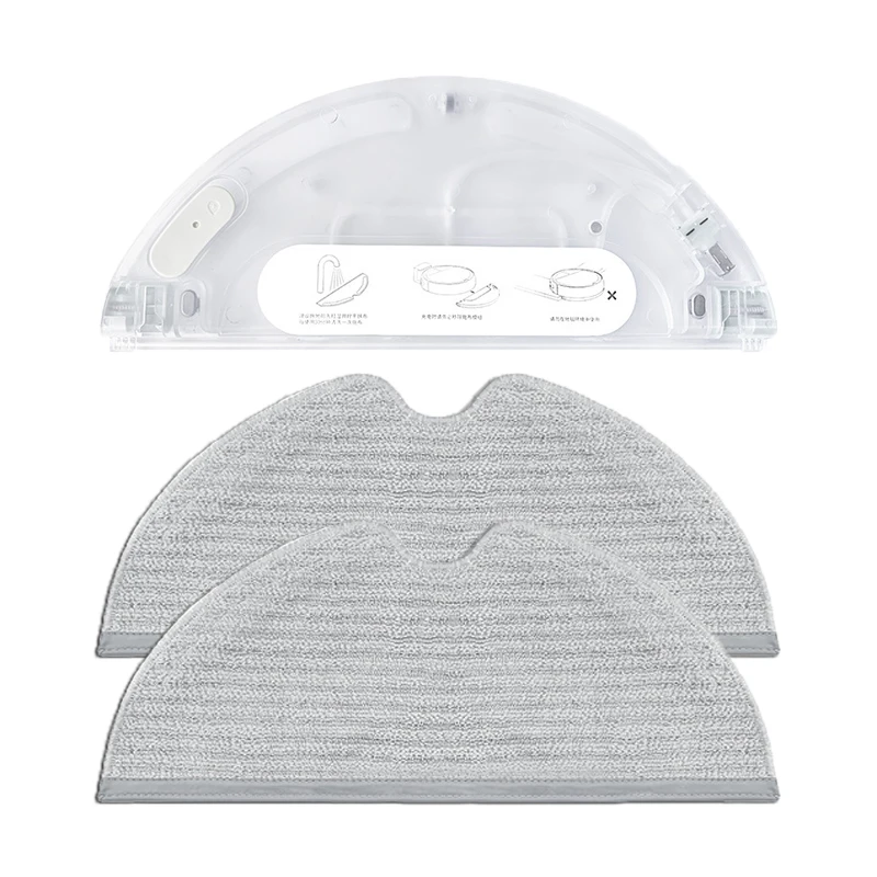 Water Tank Mops Cover For Xiaomi 2c Dreame D9 / L10pro Robot Vacuum Cleaner Electric Control