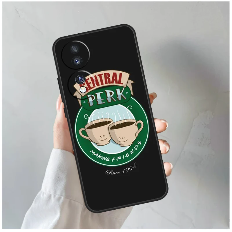 Central Perk Friends Themed Protective Smartphone Case - Chic Design Cover