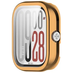 All - Around Soft TPU Protective Cover for Smartwatch - Screen Protector and Accessories (Rose Gold)