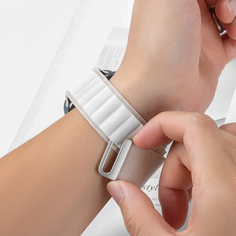 Alpine Loop Nylon Strap - Premium Adjustable Watch Band