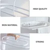 Iron Spiral Quilt Drying Rack Clothes Rack Space Saving ganizer Sheet Hanger Balcony Storage Solution Drying Racks Home Storage 2