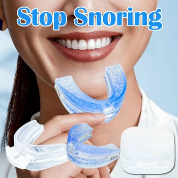 Adjustable Anti-Snoring Mouth Guard – Professional Sleep Aid & Bruxism Relief