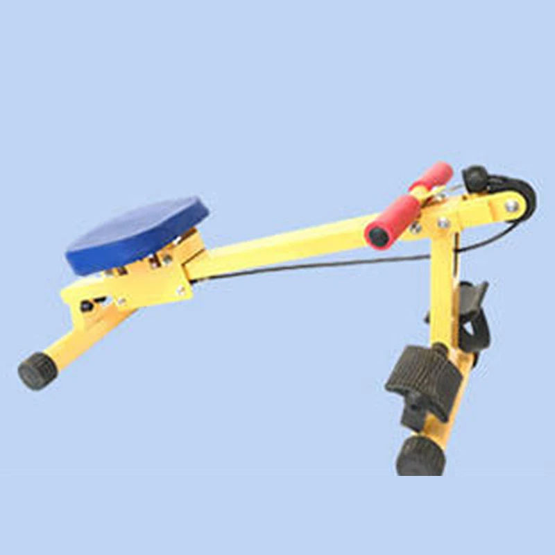 Children's fitness equipment One-handed/two-handed rowing machine/tension machine/weight lifter Children's toys