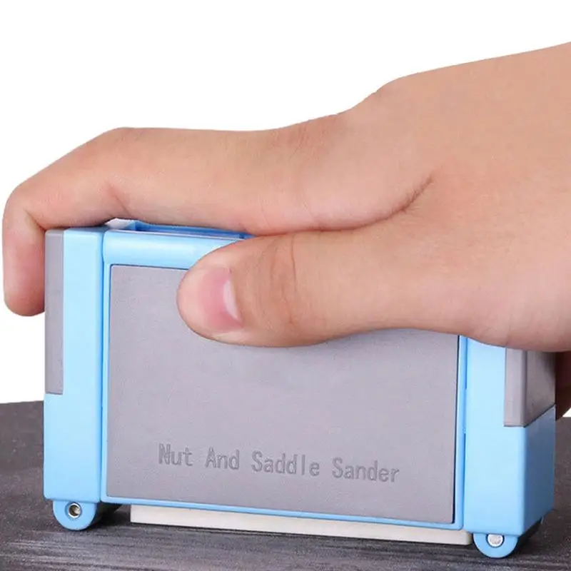 

Шлифовальные напильники для прочной акустической гитары, шлифовальные напильники для гаек, гибкие шлифовальные напильники для конца Лада, многофункциональные басовые напильники для гитары