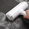 Pet Hair Roller Remover Lint Brush 2-Way Dog Cat Comb Tool Convenient Cleaning Dog Cat Fur Brush Base Home Sofa Clothe Cleaning 2