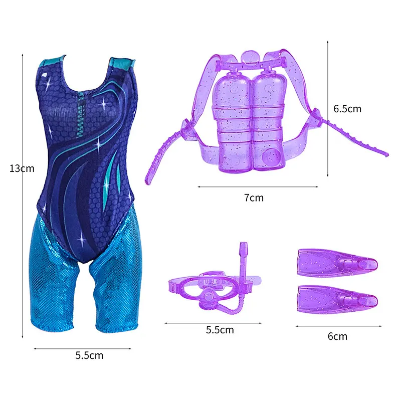 Doll Clothes Doll Accessories Toys Doll Accessories 25 Styles Clothes for Barbie and Original Accessories Outfits Fashion Baseball Uniforms Shirts Pants Suitcase DIY Accessories JJ