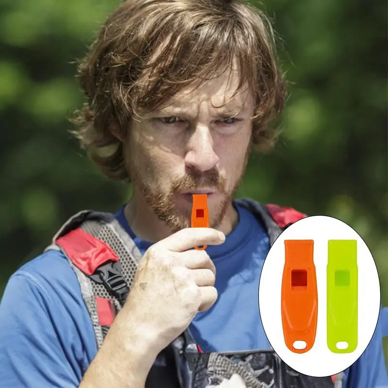 Outdoor Survival School Company Game Tools Football Basketball Running Sports Training RefereeCoach Plastic Whistle Emergency