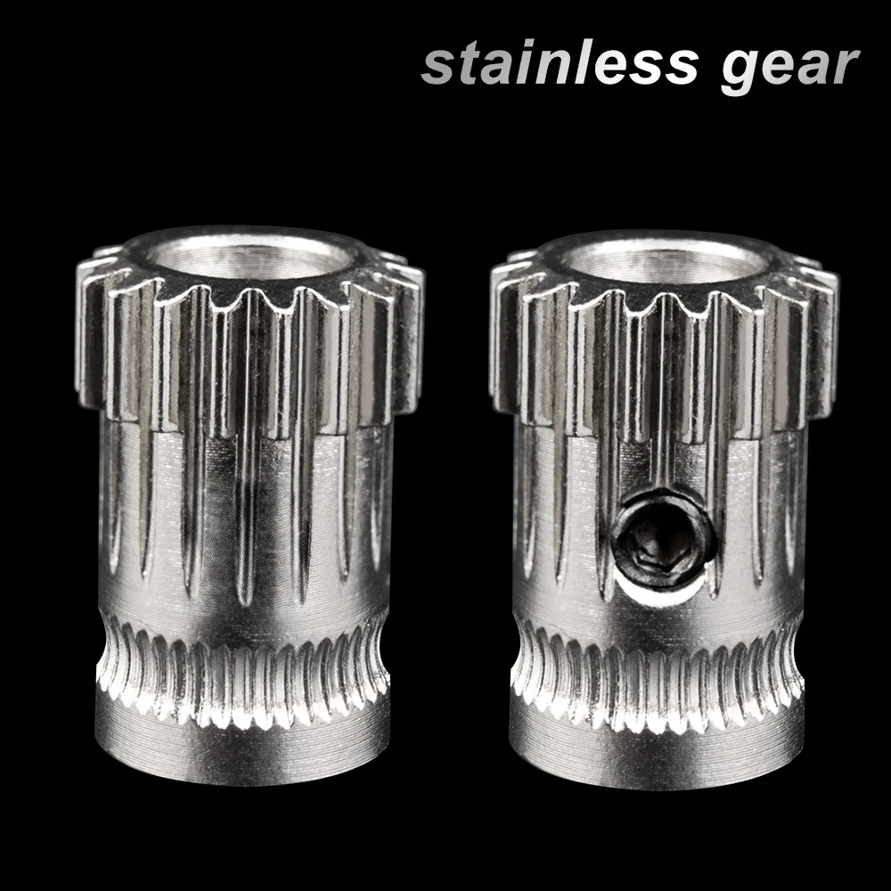 Kit Clonado da Extrusão da Movimentação Dupla do Cilindro de 1.75 mm para Prusai3 Mk8 Faça Você Mesmo Vor-em Acessórios da Impressora 3d da Alimentação do Filamento - Imagem 4