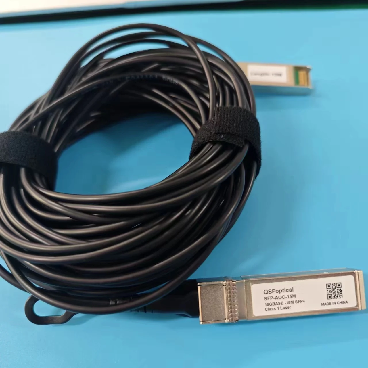 10G SFP+ AOC Cable 10Gbps Active Optical 3-100M for Cisco,Huawei,MikroTik,Intel,Dell...Etc Switch