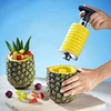 Stainless Steel Pineapple Corer and Slicer Pineapple Silcer Peeler Pineapple Corer Slicer Fruit Cutter Kitchen Gadget Accessorie 2