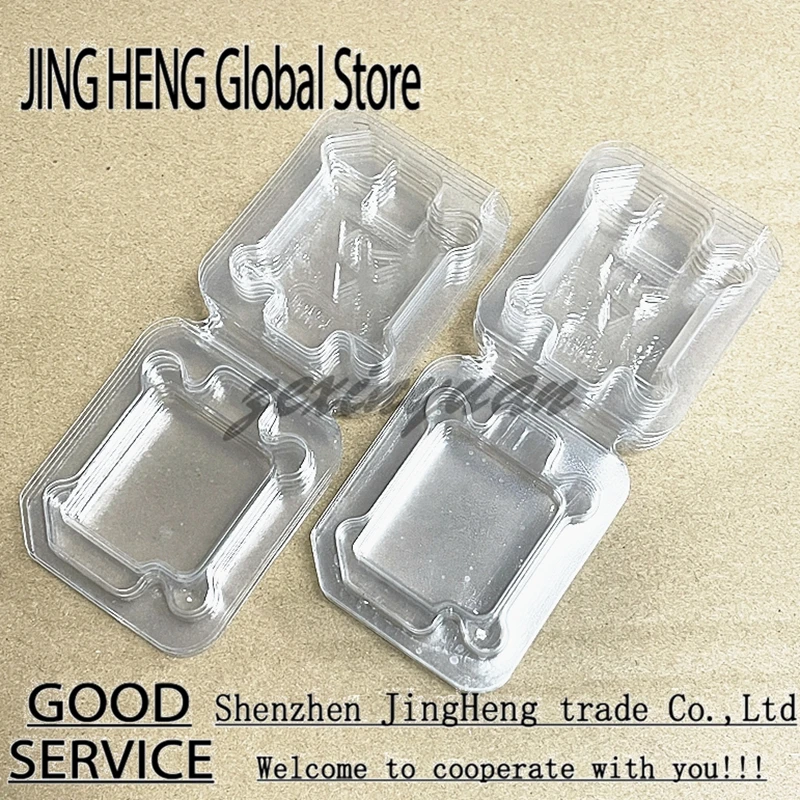CPU Clamshell Tray Box Case Holder Protection LGA775 1150 1151 1155 1156 1200 10pcs hdd tray caddy