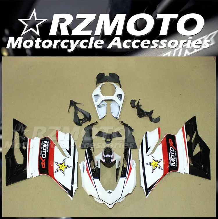 

4 подарка, новинка, задняя часть мотоцикла из АБС-пластика для Ducati 1199 899 Panigale 2012 2013 2014 2015 2016, комплект для кузова, звезды, круто