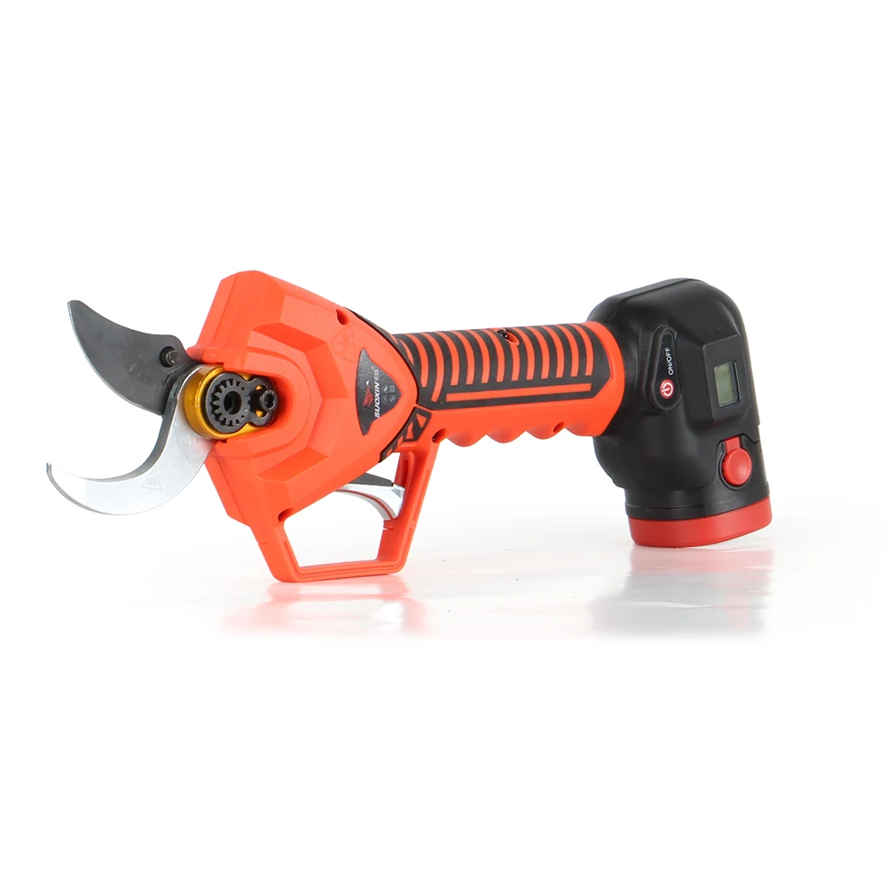 40MM(1.6inch) Rechargeable 16.8V Battery Power Electric Pruner Cordless Garden Pruning Shear Electric Scissors