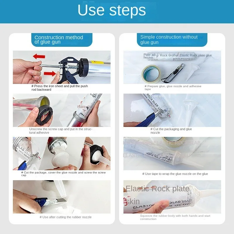 Universal Caulking Gun Nozzles Plastic Glass Glue Nozzles Sealant Silicone Caulking Tips Mouth Home Construction Tools