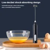 Mini Milk Frother Rechargeable Automatic Rotary Egg Beater Portable Coffee Cappuccino Creamer Stirrer Kitchen Cooking Tools 5
