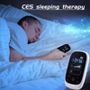 CES Insomnia Sleep Aid Device Microcurrent Stimulation Improve Sleep Quality Remission Depression Electric shock Nipple Clamp 5