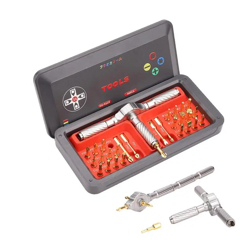 

Screwdriver Bits With Case Connecting Rod Adjustable Screwdriver Bit Set Rustproof Manual Tools Screwdrivers For Furniture