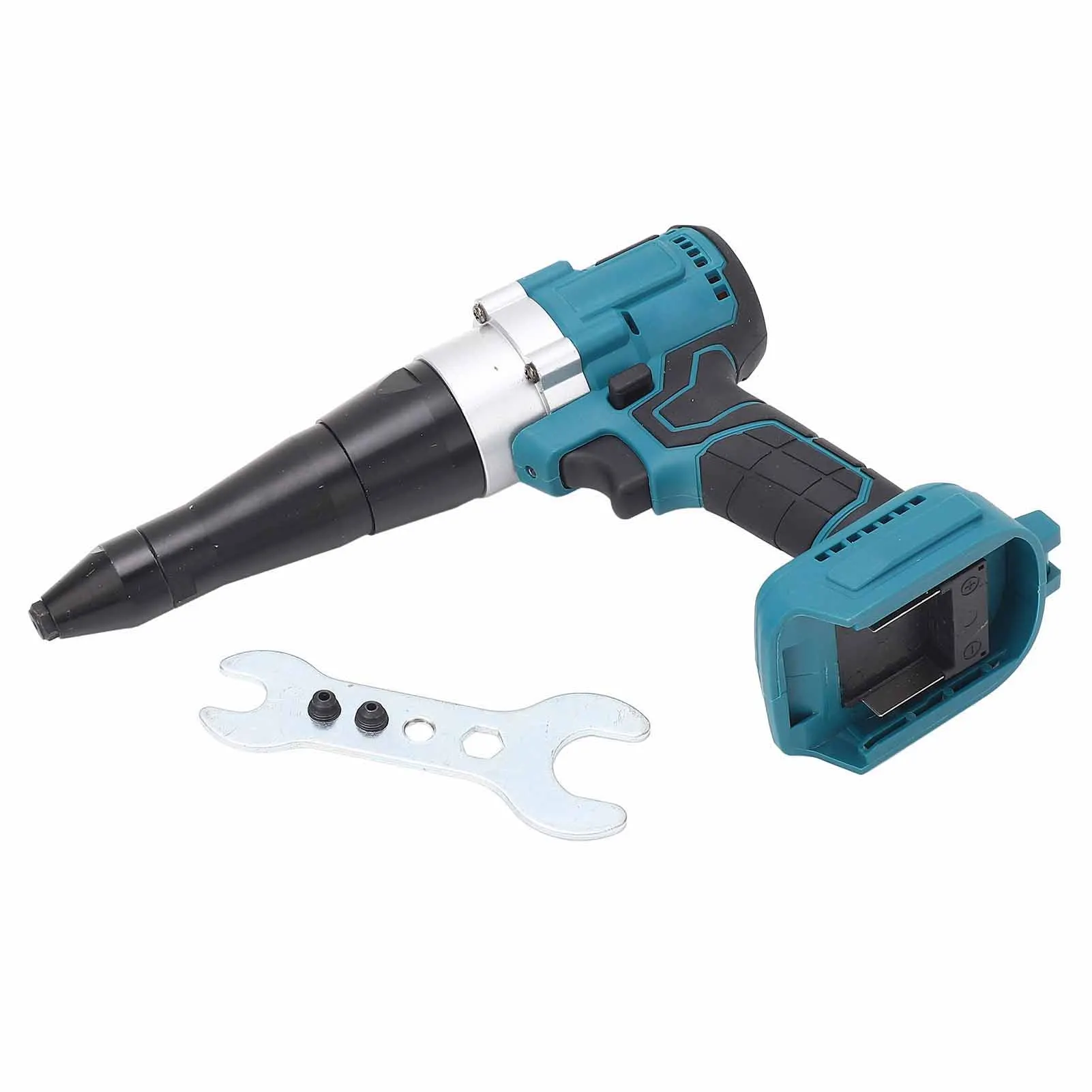 Cordless Rivet Gun 18V Brushless Electric 3.0‑4.8mm Automatic Riveter Tool Kit for BL1815 BL1820 BL1530 BL1840 Battery 2