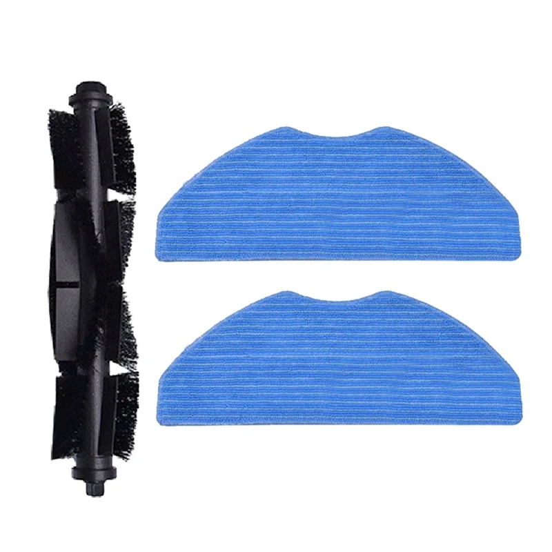 

Sweeping Robot Main Brush Mop Rag Spare Parts Kit Vacuum Cleaner For 360 S8 S8 Plus