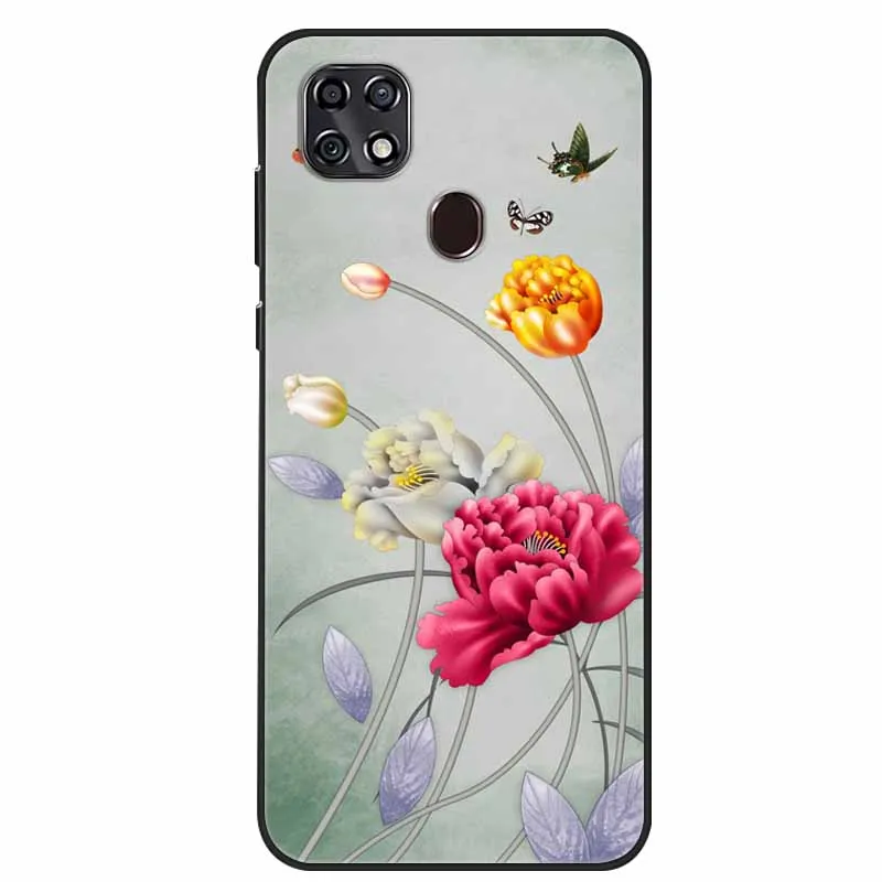 Elegant Marble Soft TPU Silicone Phone Case - Stylish Back Cover Coque Bumper