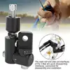 Archery V Bar Adjustable Single Sided V Bar Compound Bow Adapter Shock Absorption Stabilizer Shooting Accessories 1