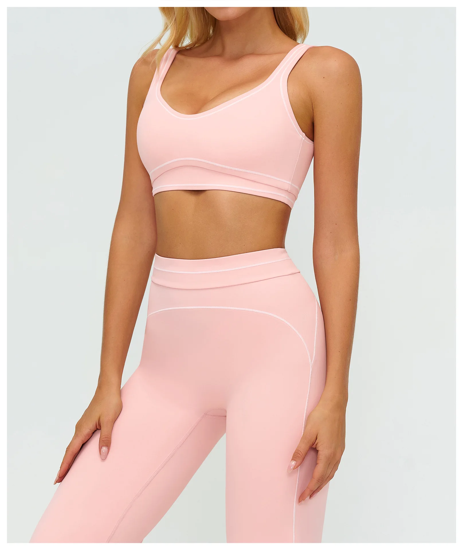 Brassière Sport Push-Up Dos Nu