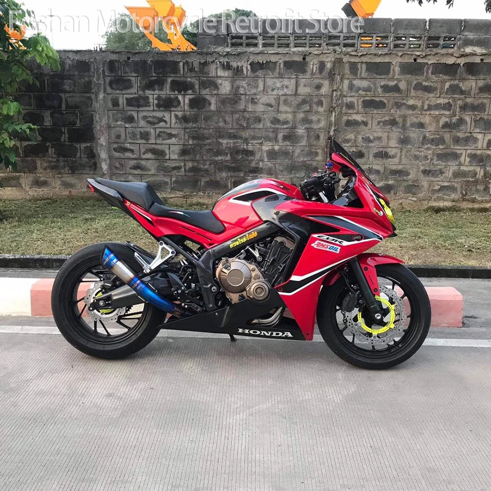 赤青マジック　調整パーツ付き CRF250RALLY '21-'22（2BK-MD47）POWERBOXサイレンサー ※8BK
