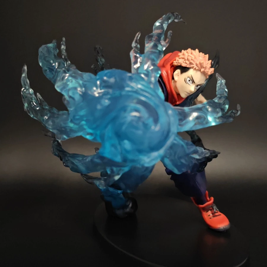 Jujutsu Kaisen Anime Figure - Itadori Yuji Action Figurine with Sukuna - 16cm PVC Collectible Toy Room Decoration