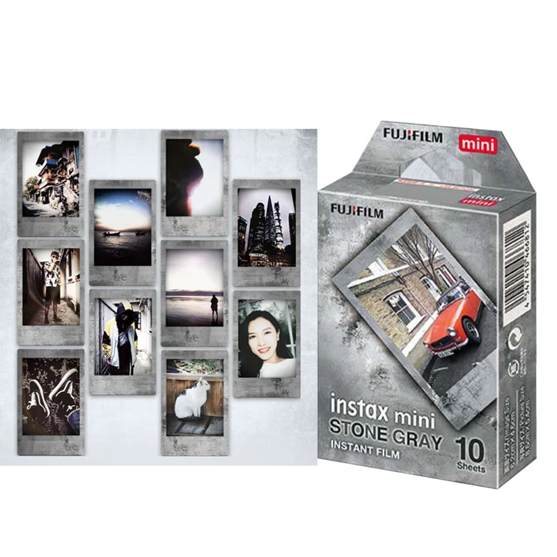 Instant Film Paper Fuji Fujifilm 10 Sheets Instax Mini 3 Inch color films Photo Papers for Instant instax mini /8/9/ 11 /12/LiPlay /EVO /40 camera