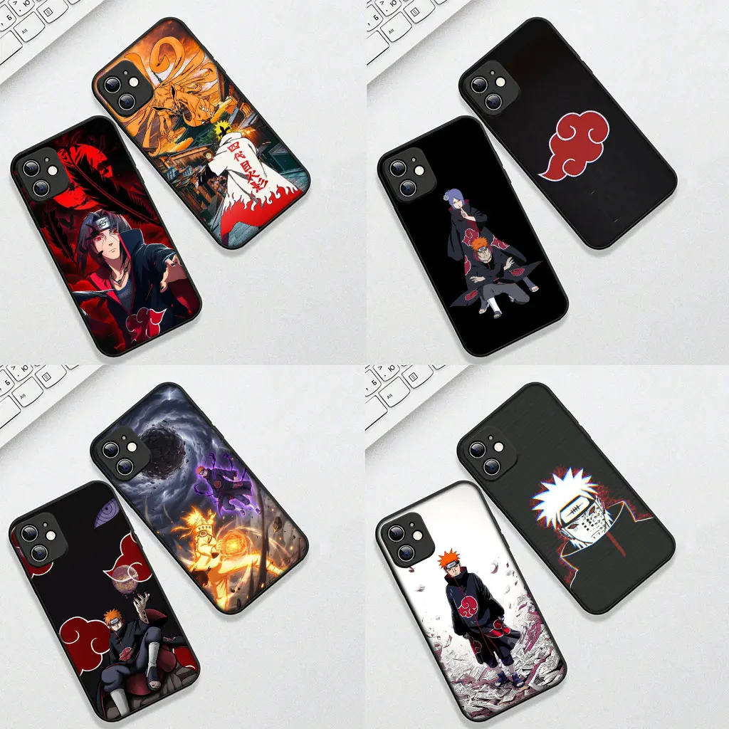 Akatsuki Uchiha Itachi Naruto Pain Phone Case Cover