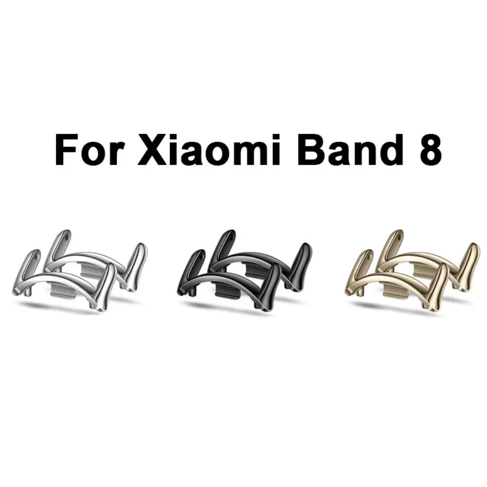 

2 шт., металлический адаптер для браслета Xiaomi Mi Band 8