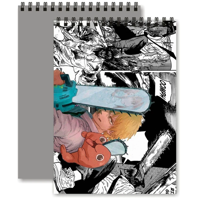 Chainsaw Man Drawing Book ecampus.egerton.ac.ke