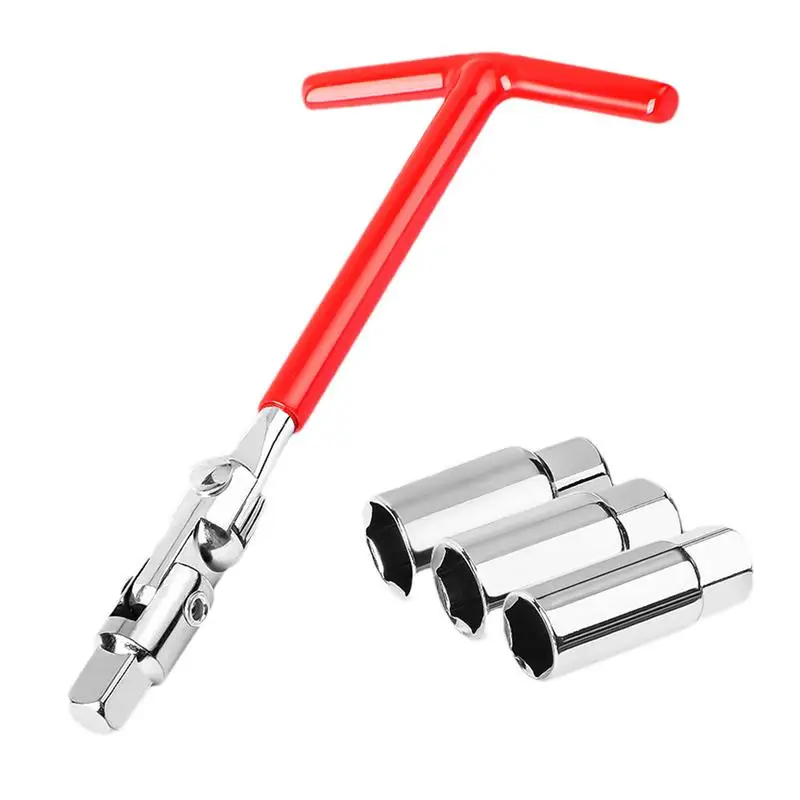 THandleWrenchAutoTHandleSparkPlugWrenchTool360Degree