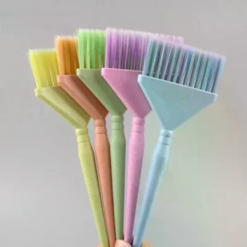 Spazzola classica per capelli - Tintura per capelli per parrucchieri Pennello per applicatore di colore Strumenti essenziali per parrucchieri in famiglia