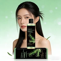 Rosemary Oil Shampoo Hair Growth Prevent Hair Loss Volumizing Hydrolyzed Keratin Nourishing Moisturizing Deep Clean Scalp Care
