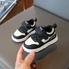 Fashion Design Baby Sneakers Spring Autumn 0-6 Years Kids Casual Sport Shoes Soft Patchwork Color Baby Toddler Boy Girl Shoes 1
