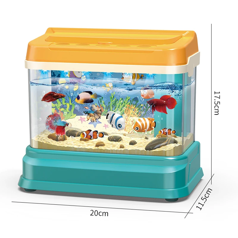 Magnetic Kids Fishing Games Toys Aquarium Tank Boys Outdoor Water