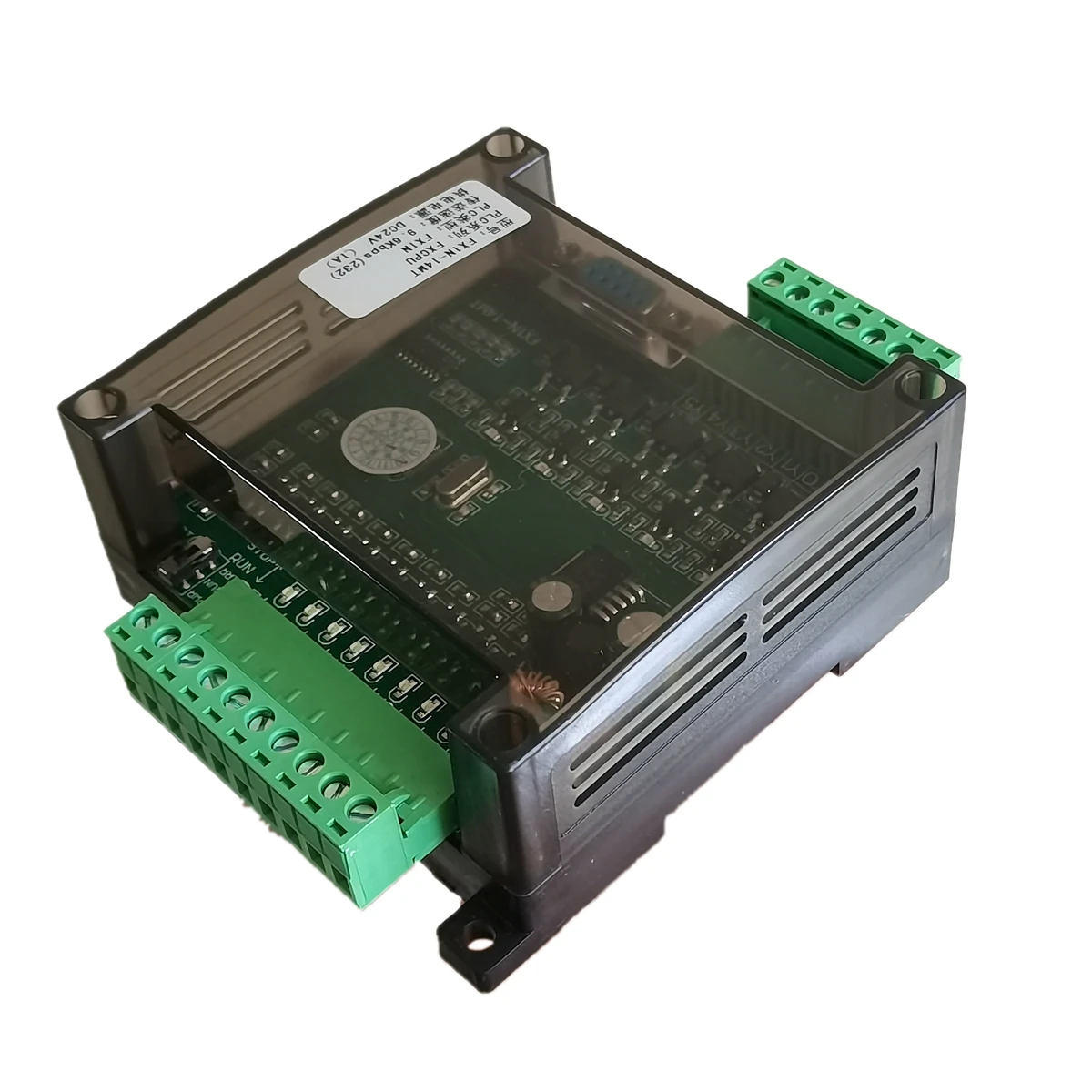 PLC industrial control board with shell FX1N-14MR FX1N-14MT controller programmable module