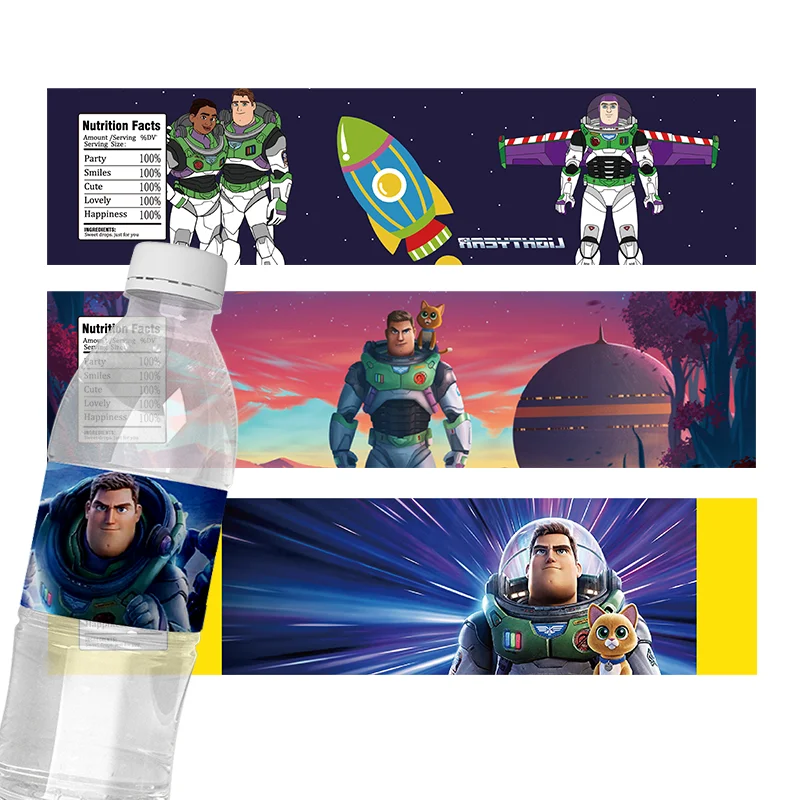 

Наклейки диснеевские для детей, 6 шт.