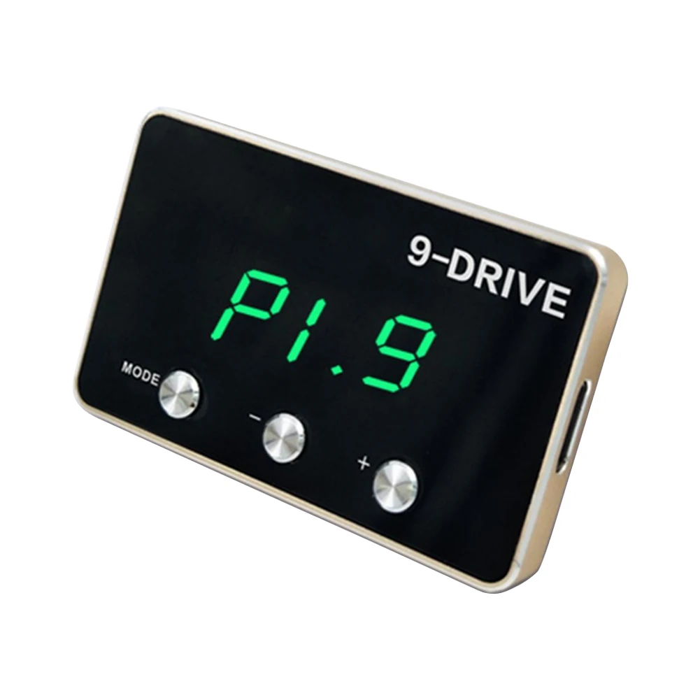 9 Drive Car Electronic Throttle Controller Pedal Accelerator For PEUGEOT 206 207 208 308 407 408 For CITROEN C3 C4 C5 etc.