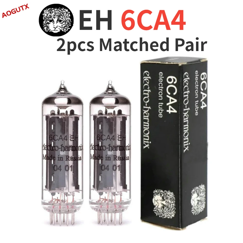 Aogutx EH 6CA4 Electronic Tube Replacement CV493 6X4 6Z4 Vacuum Tube Original Factory Precision Matching for Amplifier DIY