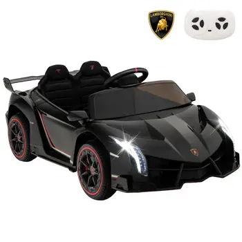 DORTALA Kids Ride-on Sports Car Children 12V Battery Electric Vehicle Toy 2 Seater