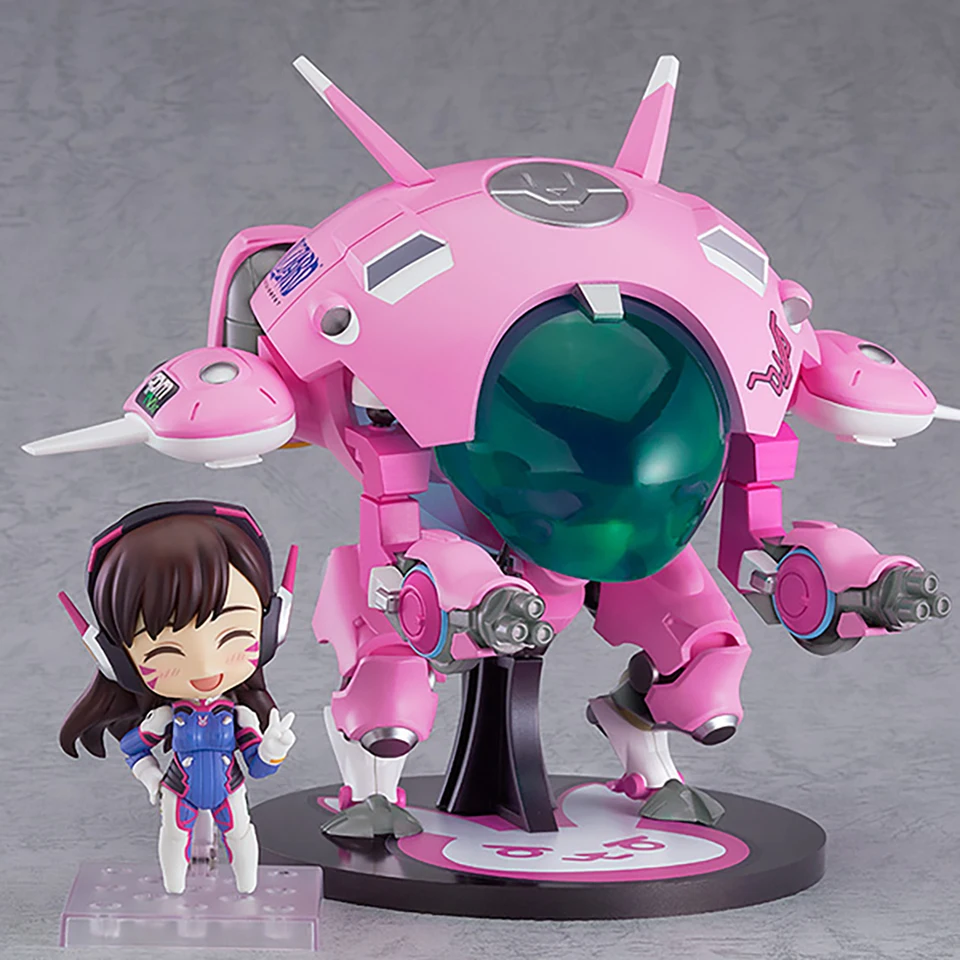 ねんどろいど DVA overwatch ディーバ【オーバーウォッチ】ねんどろいど「D.Va クラシック