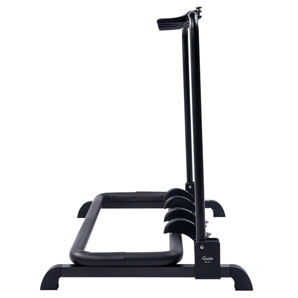 Supporto Per 5 Chitarre Pieghevole - Regolabile, Imbottito - Per Chitarre Elettriche, Acustiche E Bassi