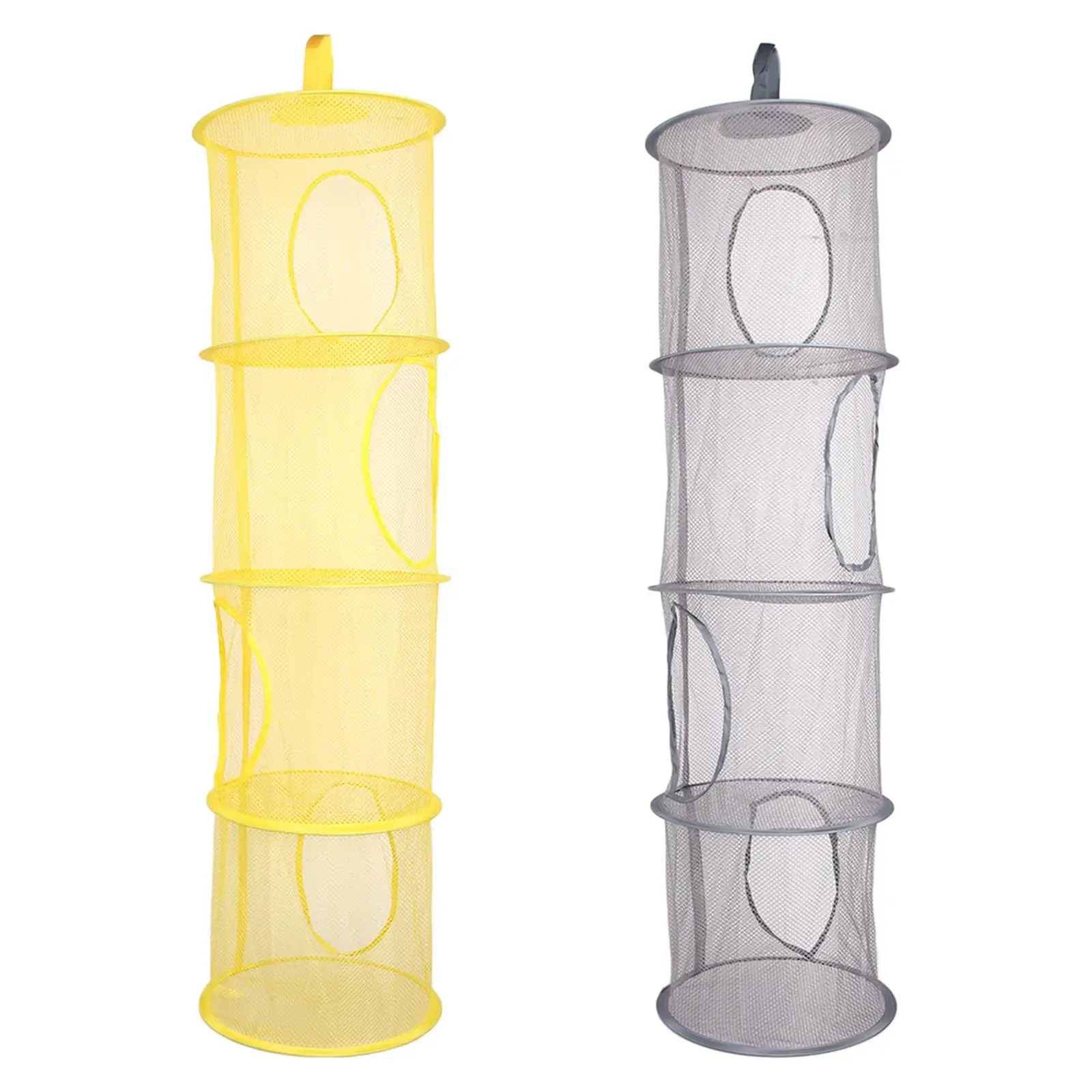Toy Storage Basket Hanging Mesh Storage Organizer Net for Bedroom Household Socks 2
