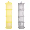 Toy Storage Basket Hanging Mesh Storage Organizer Net for Bedroom Household Socks 2